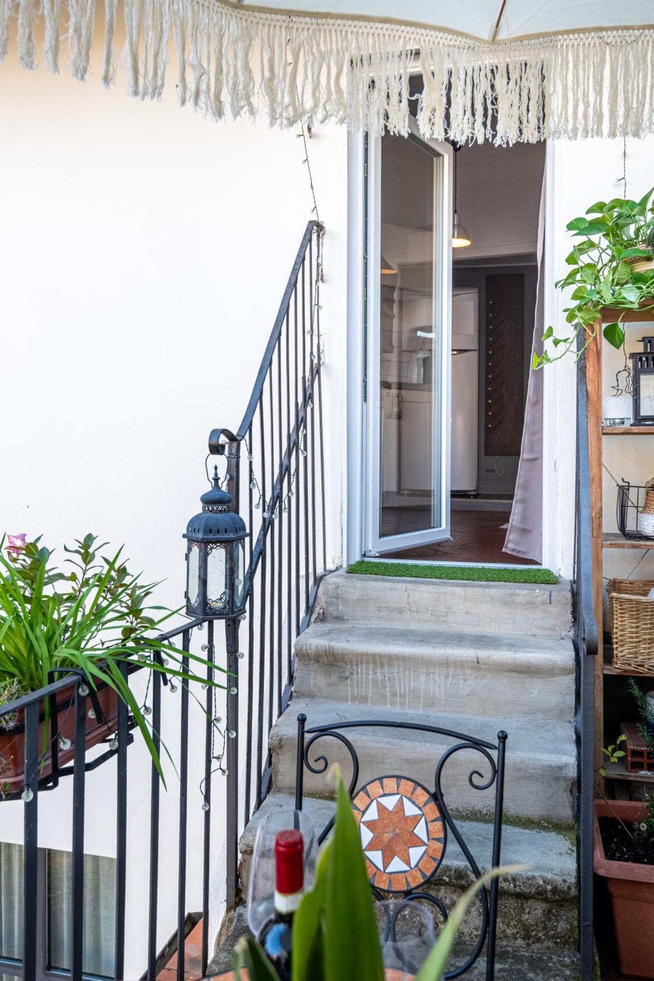 House Of Happy Hours With Terrace Florenz Exterior foto